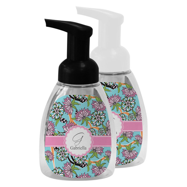 Summer Flowers Foam Soap Bottles - Main