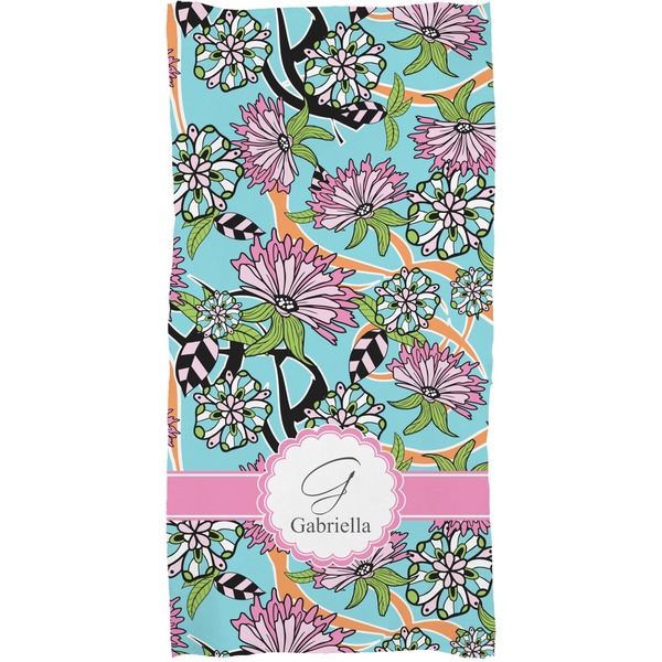 Summer Flowers Full Sized Bath Towel - Apvl