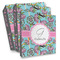 Summer Flowers 3 Ring Binder - Full Wrap (Personalized)