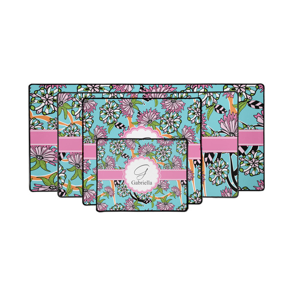 Summer Flowers Gaming Mats - PARENT/MAIN