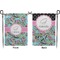 Summer Flowers Garden Flag - Double Sided Front and Back