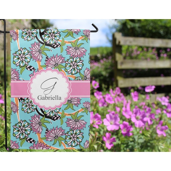 Summer Flowers Garden Flag - Outside In Flowers