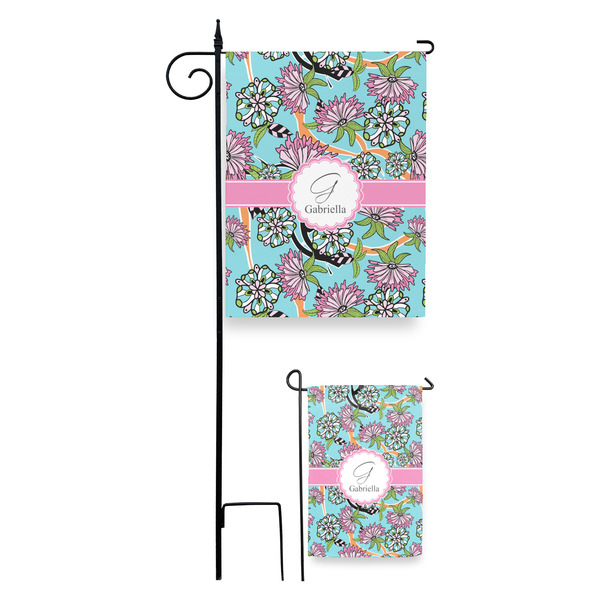 Summer Flowers Garden Flag - PARENT/MAIN