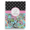 Summer Flowers Garden Flags - Large - Double Sided - BACK
