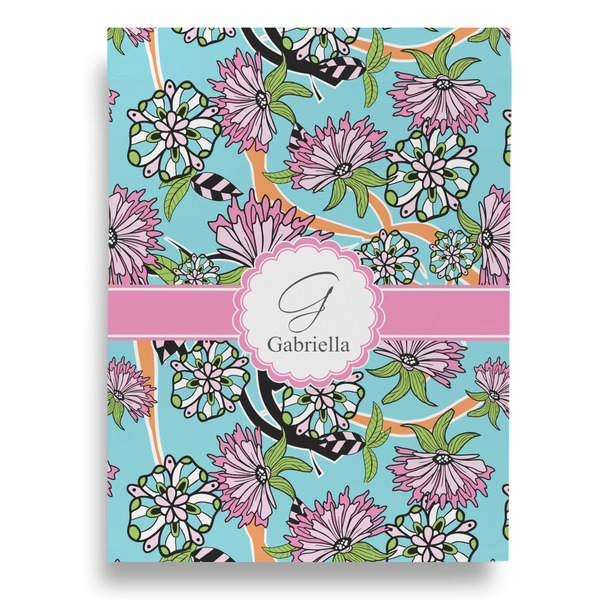 Summer Flowers Garden Flags - Large - Double Sided - FRONT