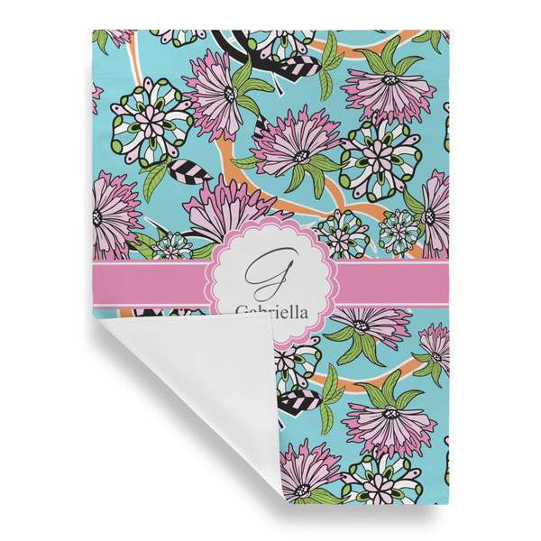 Summer Flowers Garden Flags - Large - Single Sided - FRONT FOLDED