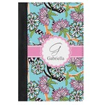 Summer Flowers Genuine Leather Passport Cover (Personalized)