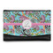 Summer Flowers Genuine Leather Womens Wallet - Front/Main