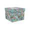 Summer Flowers Gift Boxes with Lid - Canvas Wrapped - Small - Front/Main