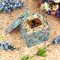 Summer Flowers Gift Boxes with Lid - Canvas Wrapped - Small - In Context