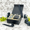 Summer Flowers Gift Boxes with Magnetic Lid - Black - In Context