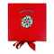 Summer Flowers Gift Boxes with Magnetic Lid - Red - Approval
