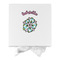 Summer Flowers Gift Boxes with Magnetic Lid - White - Approval