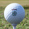 Summer Flowers Golf Ball - Branded - Tee