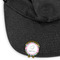Summer Flowers Golf Ball Marker Hat Clip - Main - GOLD