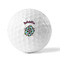 Summer Flowers Golf Balls - Generic - Set of 12 - FRONT