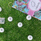 Summer Flowers Golf Balls - Generic - Set of 12 - LIFESTYLE