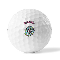 Summer Flowers Golf Balls (Personalized)