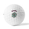 Summer Flowers Golf Balls - Titleist - Set of 3 - FRONT
