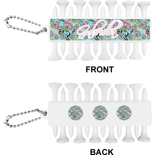 Summer Flowers Golf Buddy (Approval)