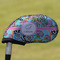 Summer Flowers Golf Club Cover - Front