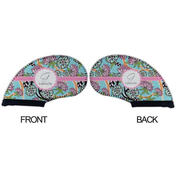 Summer Flowers Golf Club Covers - APPROVAL