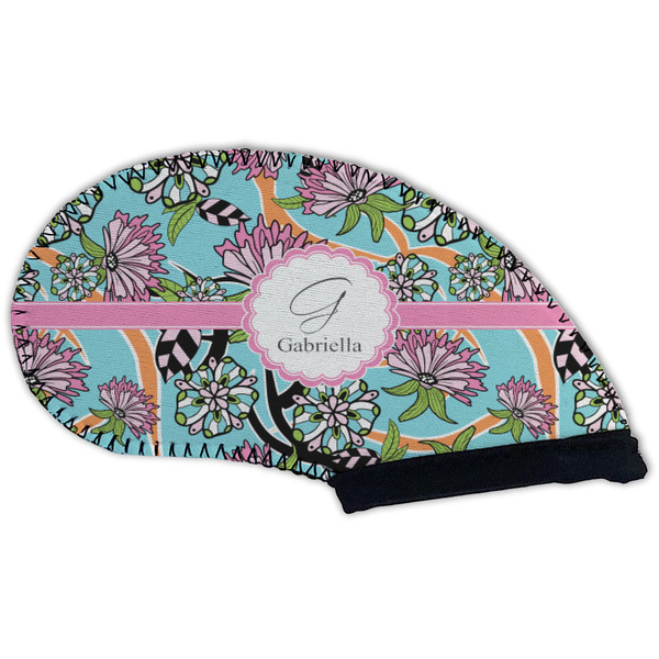 Summer Flowers Golf Club Covers - BACK