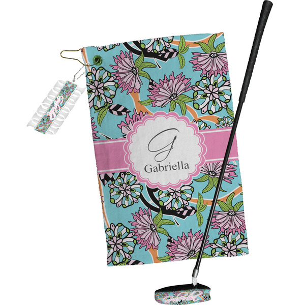 Summer Flowers Golf Gift Kit (Full Print)