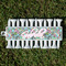 Summer Flowers Golf Tees & Ball Markers Set - Front