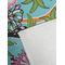 Summer Flowers Golf Towel - Detail