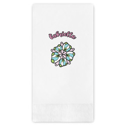 Summer Flowers Guest Towels - Full Color (Personalized)
