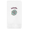 Summer Flowers Guest Paper Towels - Full Color (Personalized)