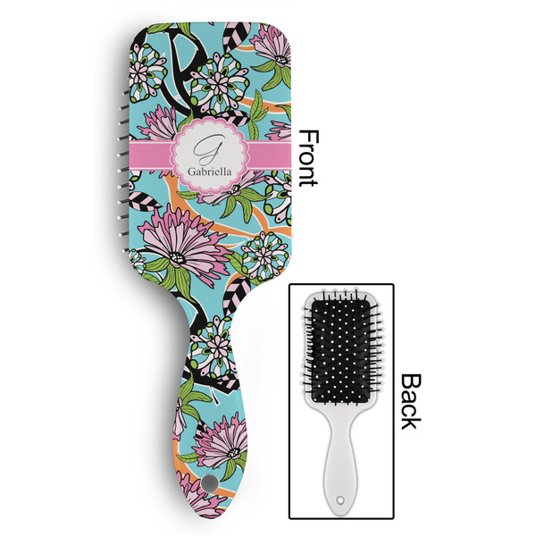 Summer Flowers Hair Brush - Approval