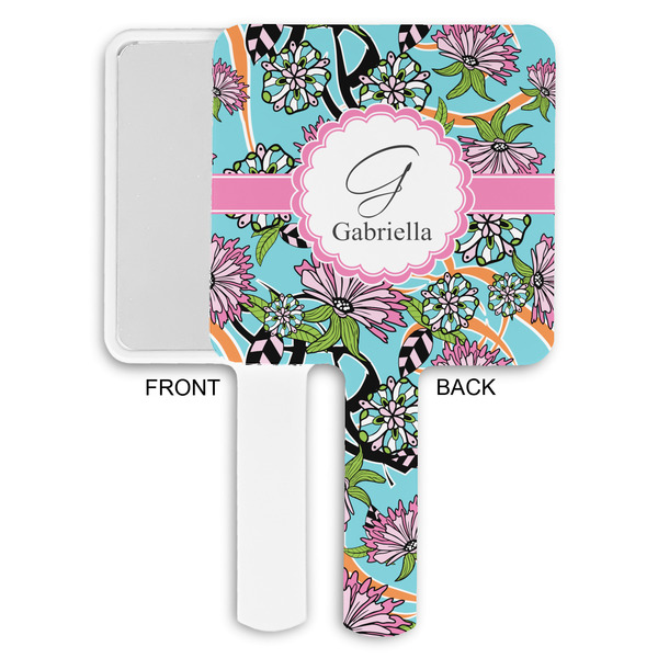Summer Flowers Hand Mirrors - Approval