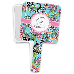 Summer Flowers Hand Mirror (Personalized)