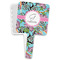 Summer Flowers Hand Mirror (Personalized)