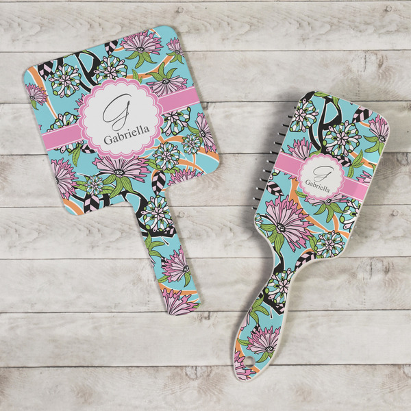 Summer Flowers Hand Mirrors - In Context