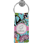 Summer Flowers Hand Towel - Full Print (Personalized)