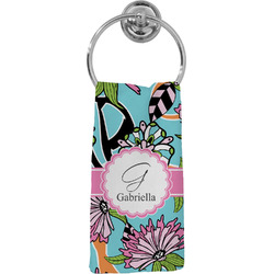 Summer Flowers Hand Towel - Full Print (Personalized)