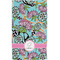 Summer Flowers Hand Towel (Personalized)
