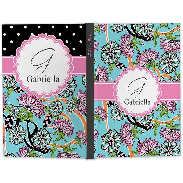 Summer Flowers Hard Cover Journal - Apvl