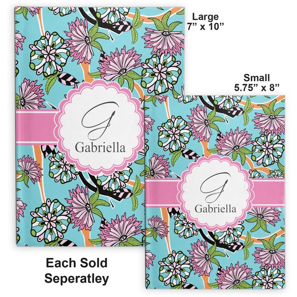 Summer Flowers Hard Cover Journal - Compare