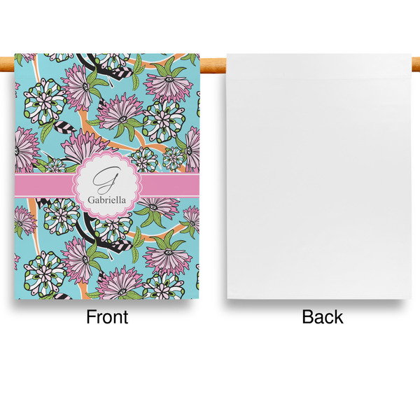 Summer Flowers House Flags - Single Sided - APPROVAL