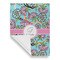 Summer Flowers House Flags - Single Sided - FRONT FOLDED