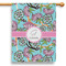 Summer Flowers House Flags - Single Sided - PARENT MAIN