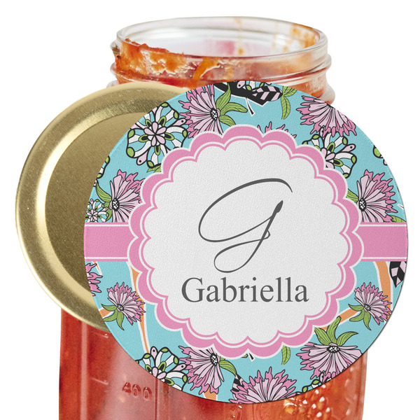 Custom Summer Flowers Jar Opener (Personalized)
