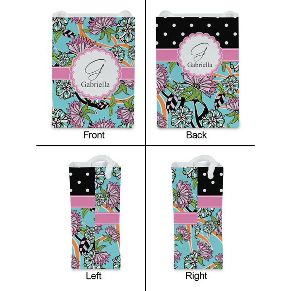 Summer Flowers Jewelry Gift Bag - Gloss - Approval