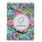 Summer Flowers Jewelry Gift Bag - Gloss - Front