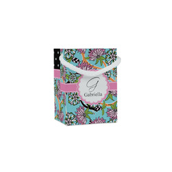 Summer Flowers Jewelry Gift Bags - Gloss (Personalized)