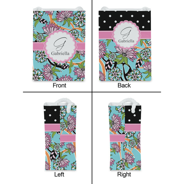 Summer Flowers Jewelry Gift Bag - Matte - Approval